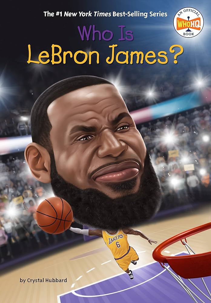 Motivational kids Books on Lebron James