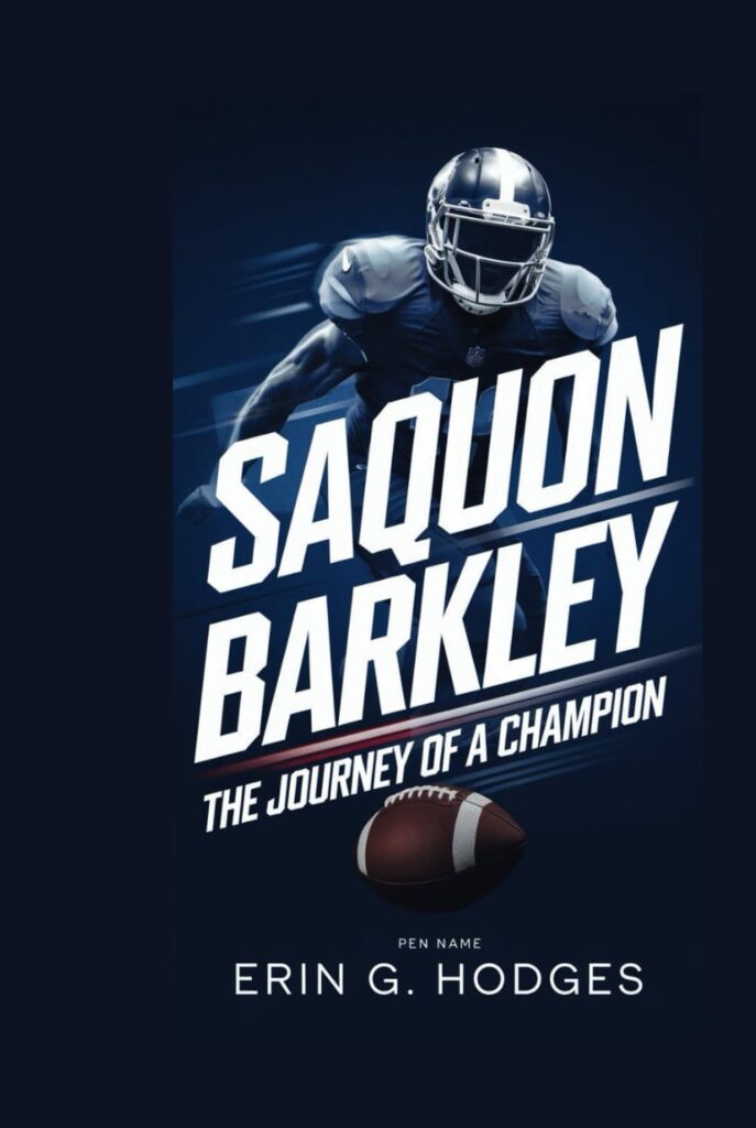latest inspirational book on saquan barkley