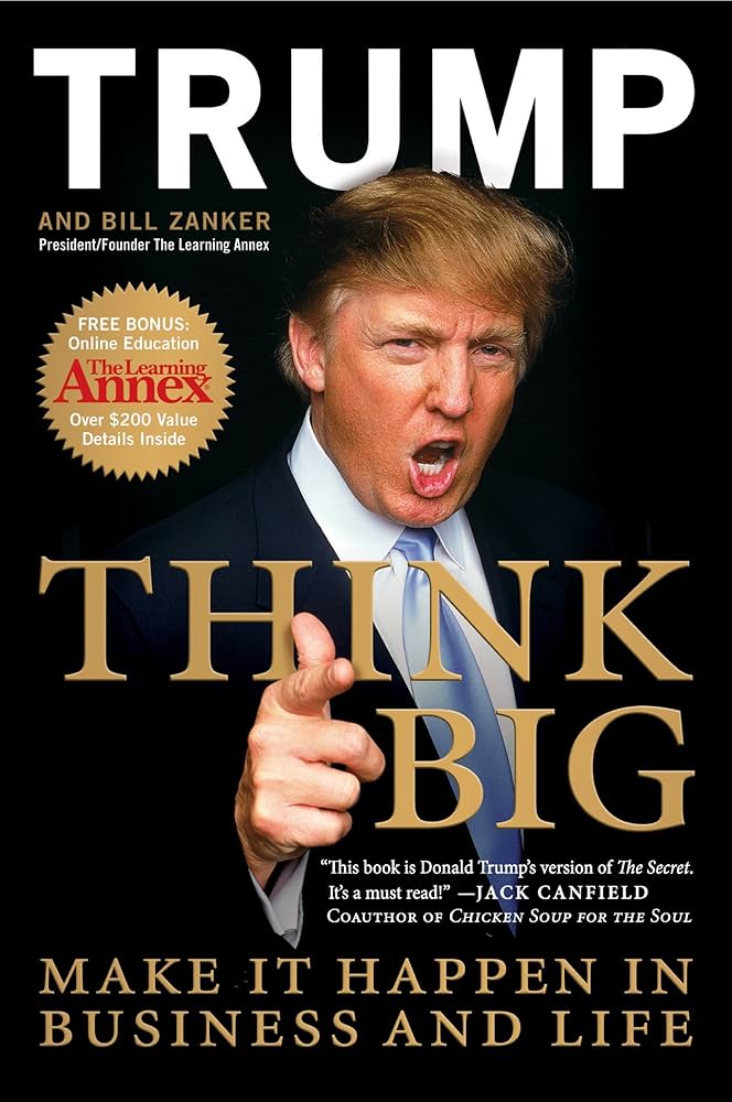 Donald trump books u must buy