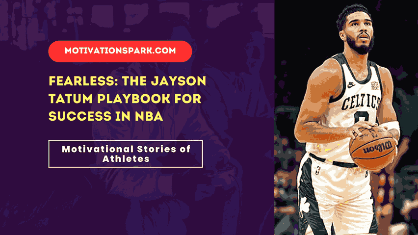 Exploring the motivational stories of athletes, we shine a spotlight on Jayson Tatum’s inspiring journey from humble beginnings to NBA stardom, offering valuable lessons in perseverance and success.