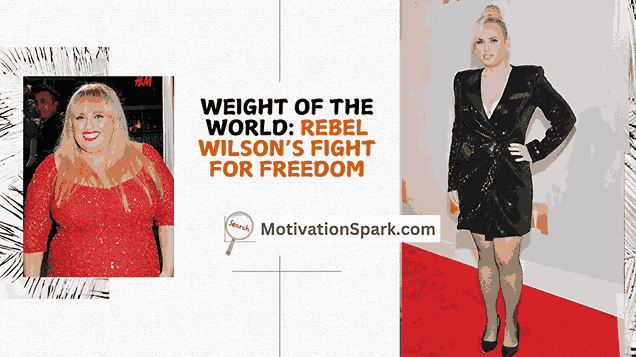 Rebel Wilson smiling confidently after her weight loss journey, representing a motivational weight loss story of strength, health, and self-love.