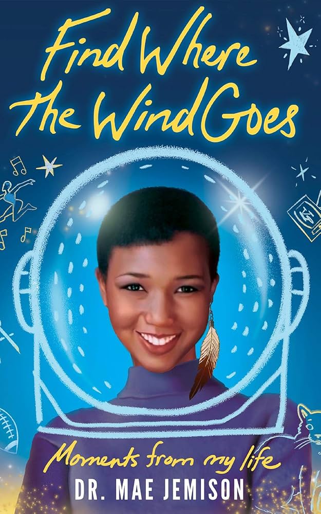 inspirational book about Dr Mae c.Jamison