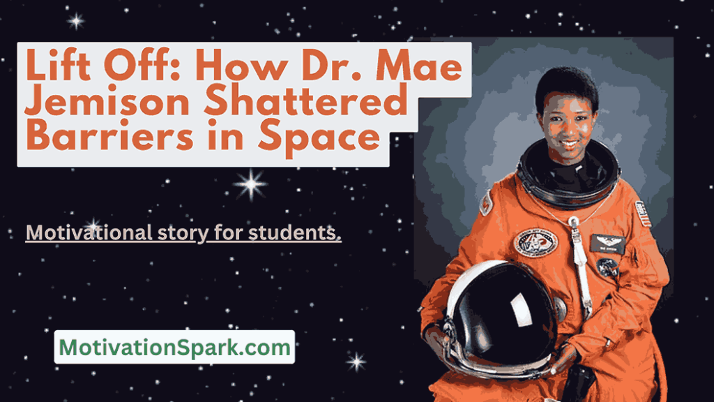 Lift Off: How Dr. Mae Jemison Shattered Barriers in Space