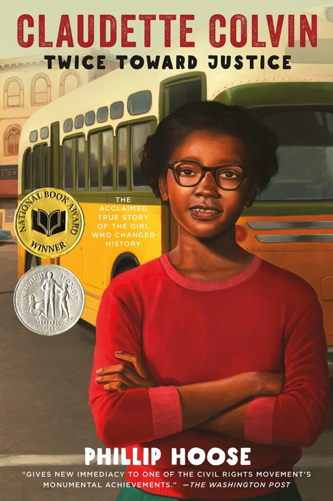 books on Claudet Colvin