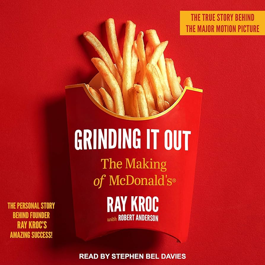 must read book on mac donald business