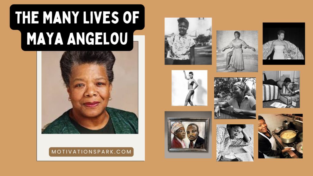 The Many Lives of Maya Angelou