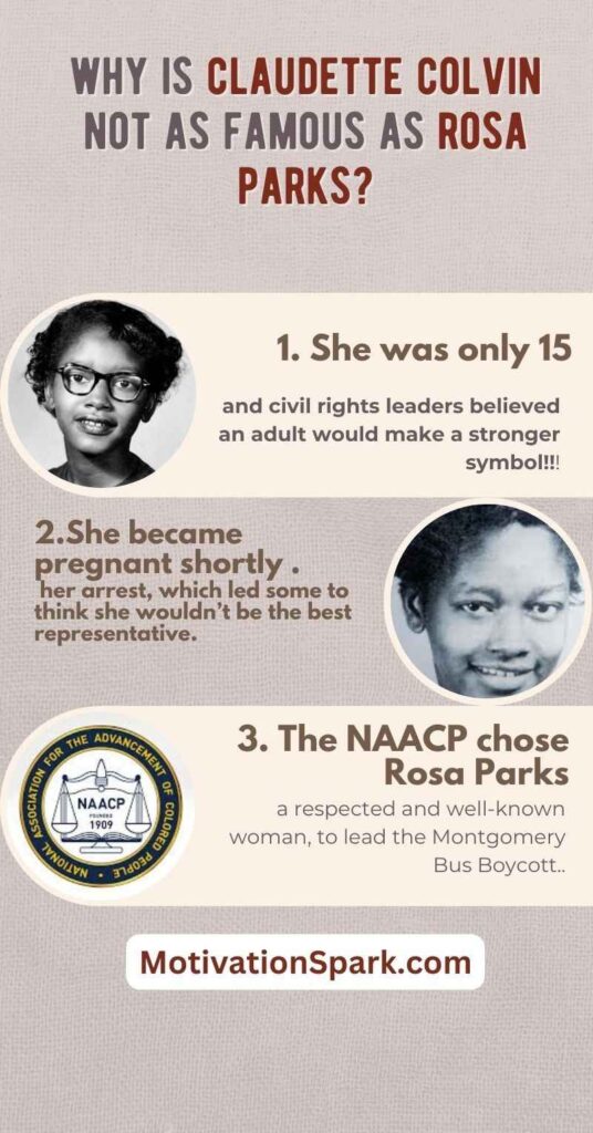 Why Isn’t Claudette Colvin as Famous as Rosa Parks?